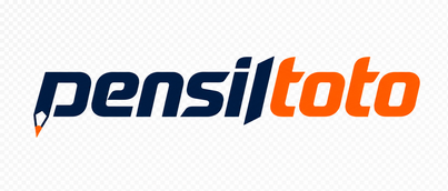Logo pensiltoto berwarna terang